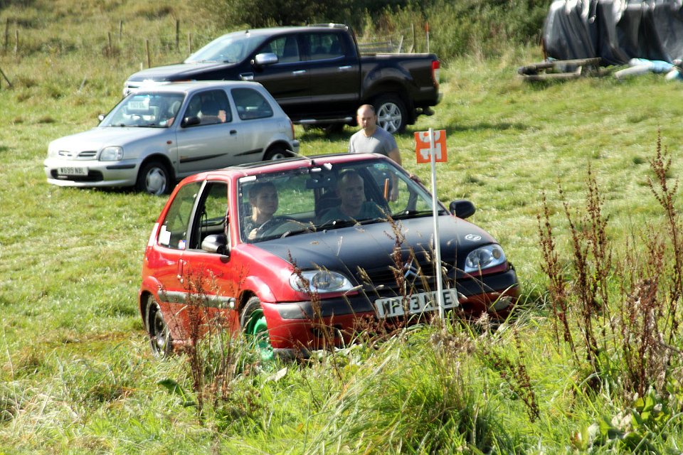 8-Oct-17 Lulworth Cove Trophy Car Trial - Hogcliff